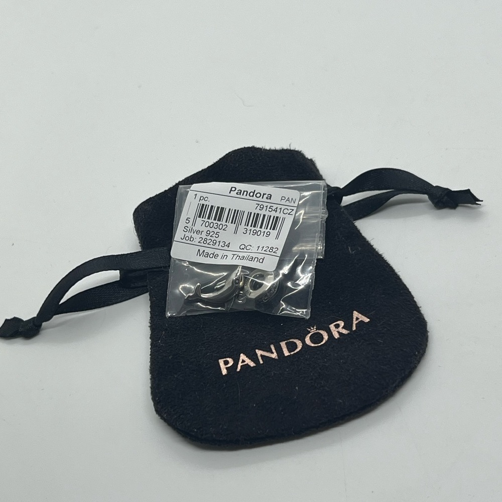 Authentic Pandora Dolphin Charm - image 2